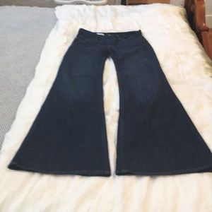 Gap 1969 High Rise Flare Leg Trouser Jean